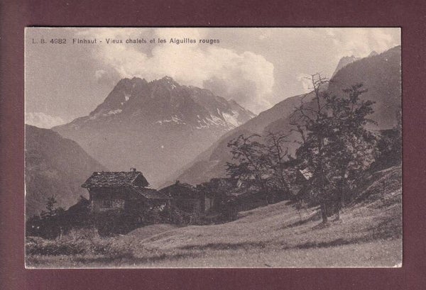 FINHAUT - Vieux chalets