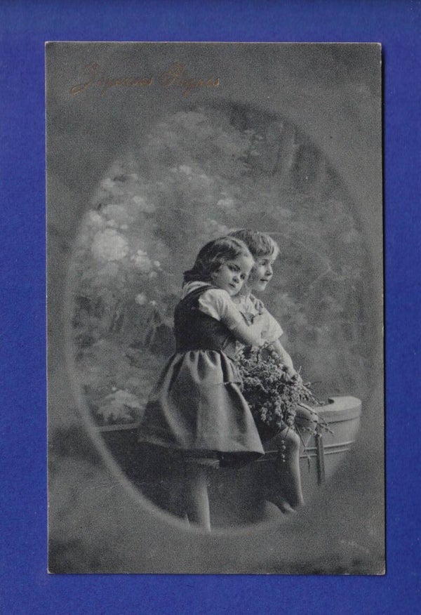 ENFANT - Joli petit couple // pli //