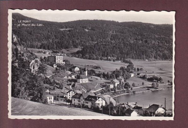 LE PONT et Mont-du-Lac - 1954
