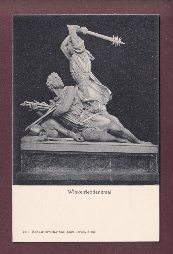 STANS - Winkelried-Denkmal