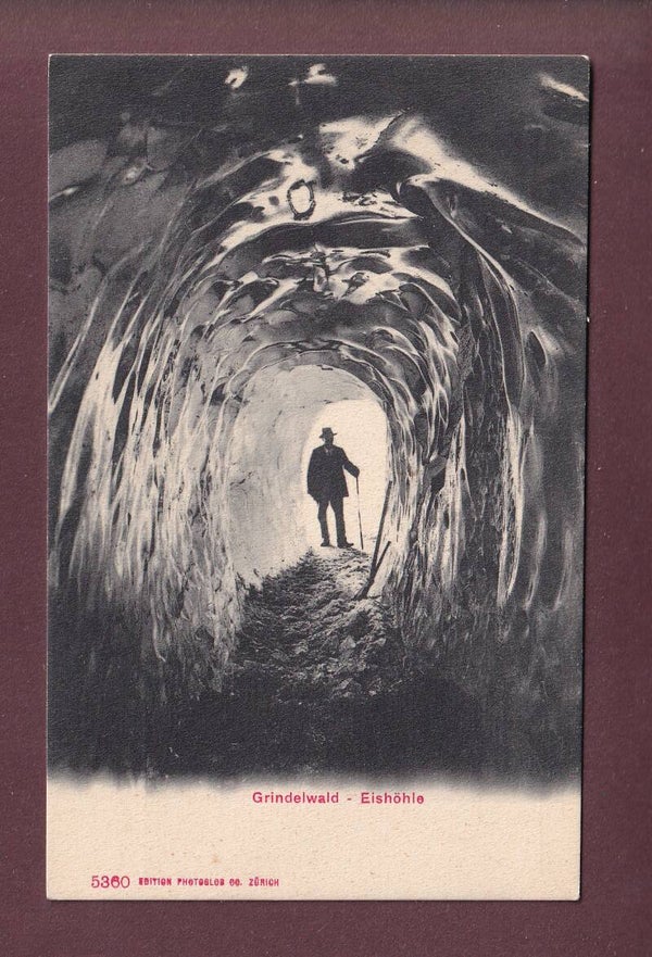 GRINDELWALD - Eishöhle