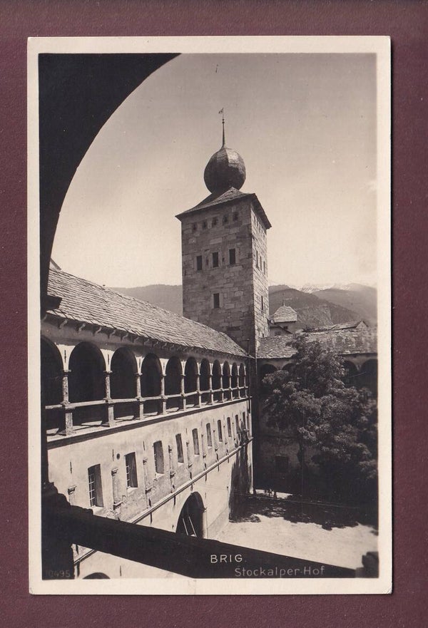 BRIG - Stockalperschloss
