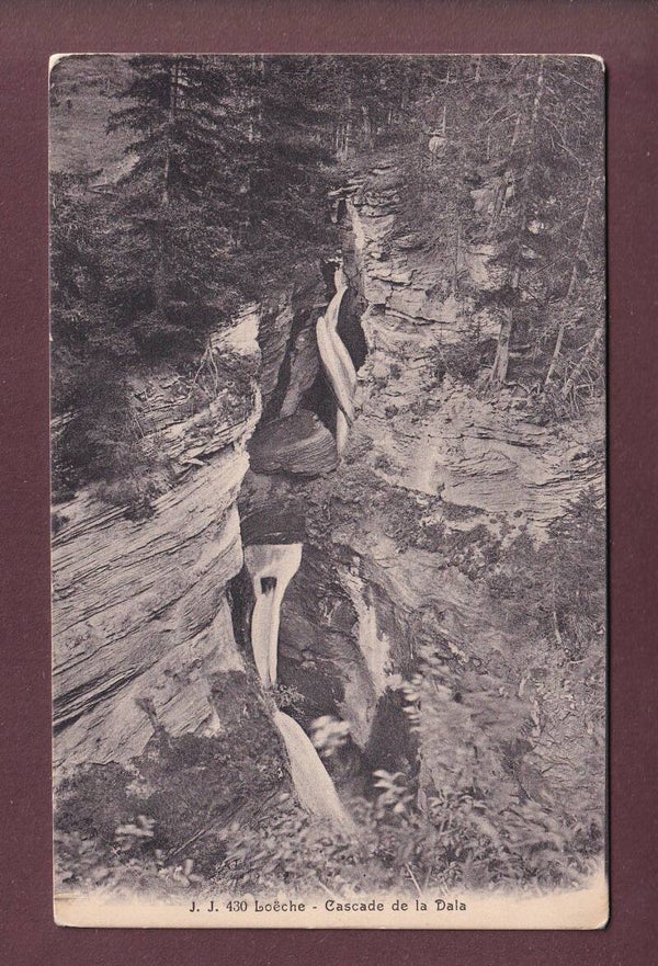 LOËCHE - Cascade de la Dala