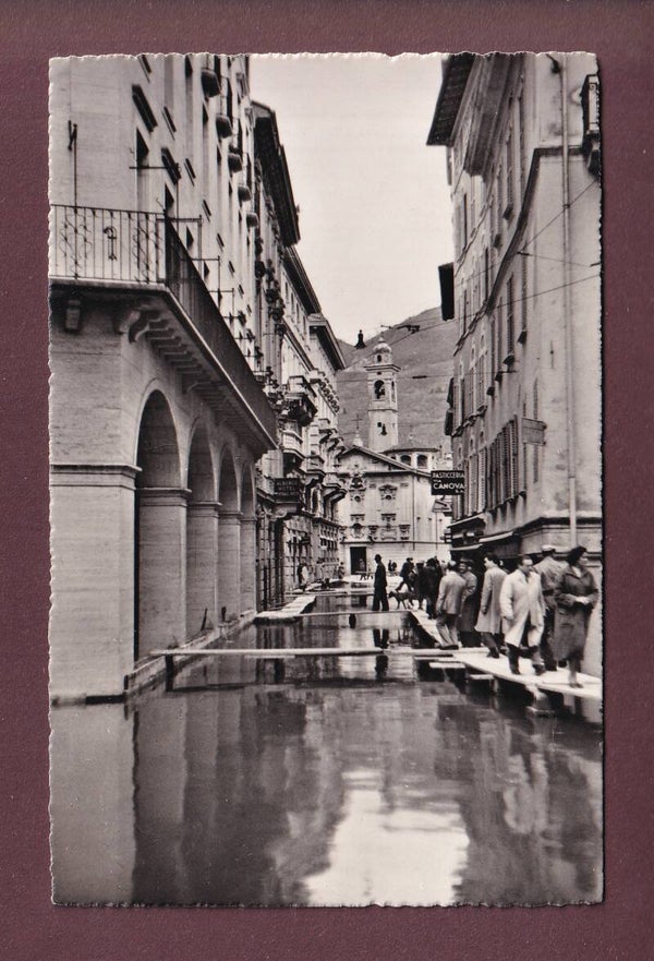 LUGANO - Ricordo dell'Inondazione 1951