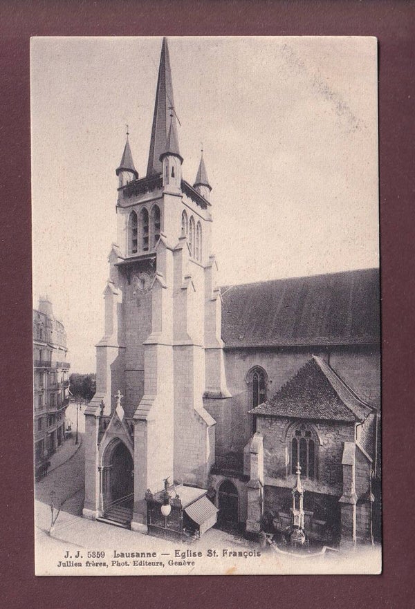 LAUSANNE - Eglise de St. François