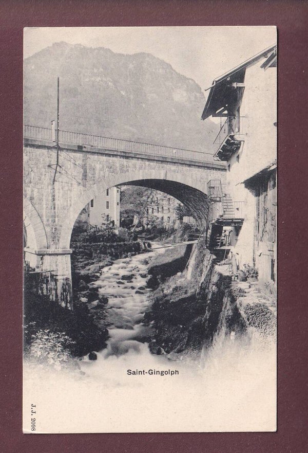 ST. GINGOLPH - Le vieux pont