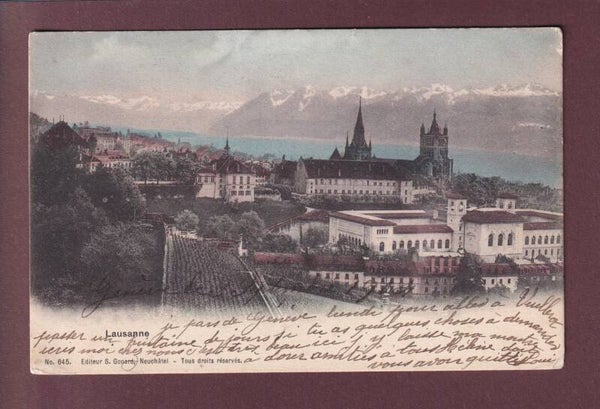 LAUSANNE - 1904