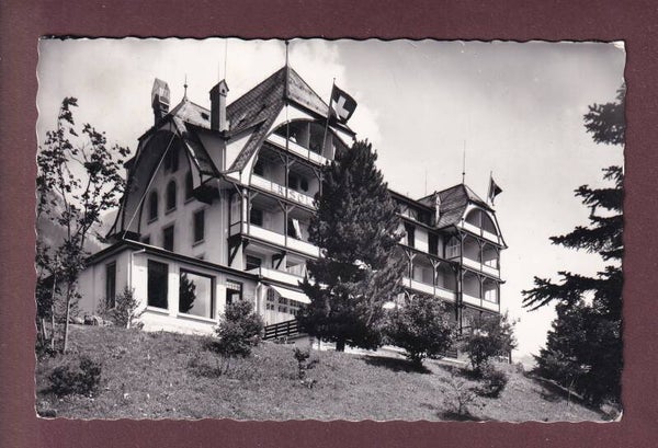CHÂTEAU D'OEX - La Soldanelle - 1968