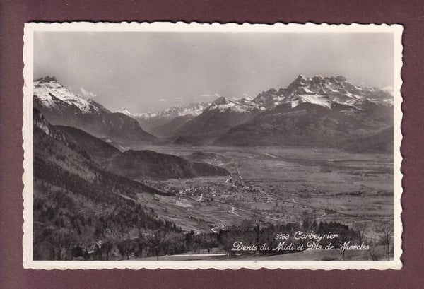 CORBEYRIER - Dents du Midi - 1960