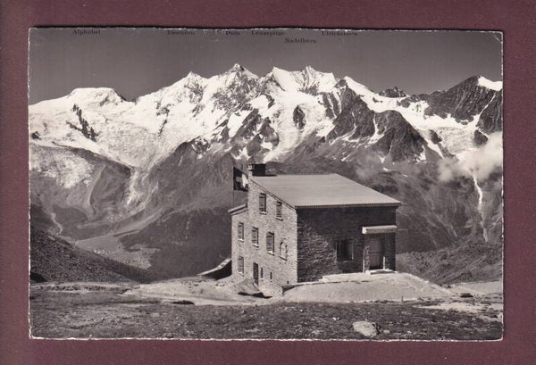 SAAS-TAL - Weissmieshütte