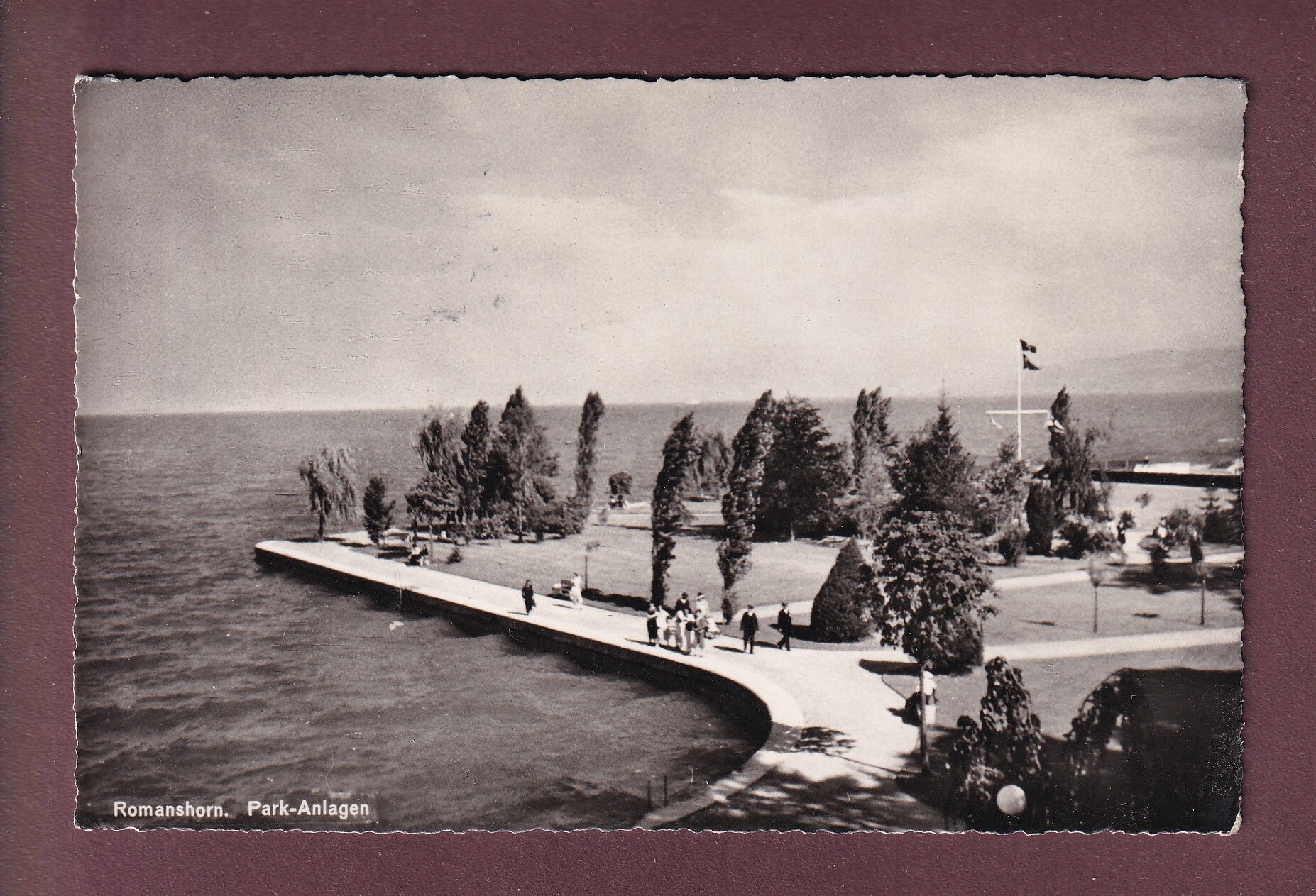 ROMANSHORN - Park-Anlagen - 1952