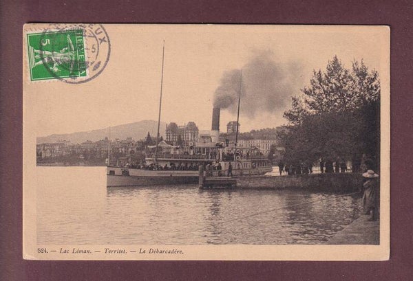 TERRITET - Bateau CGN - 1909