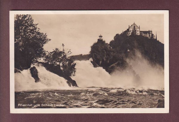 RHEINFALL - Schloss Laufen - 1928