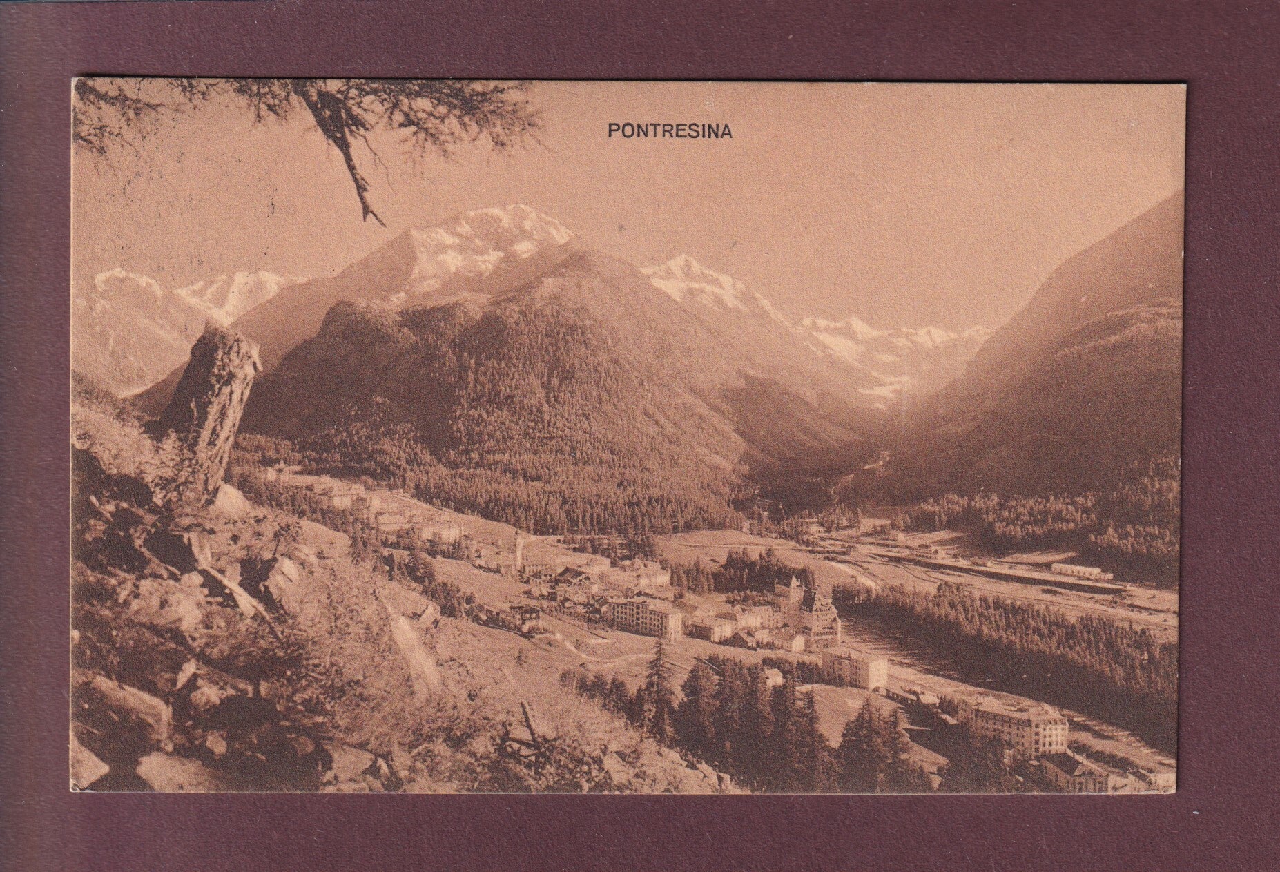 PONTRESINA - 1911