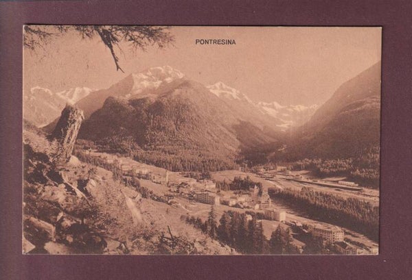 PONTRESINA - 1911