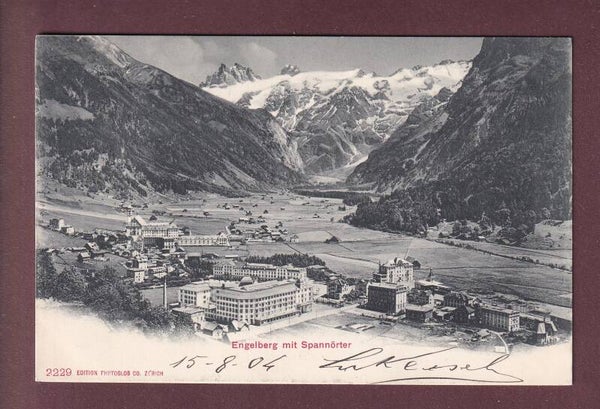 ENGELBERG - Spannörter - 1904