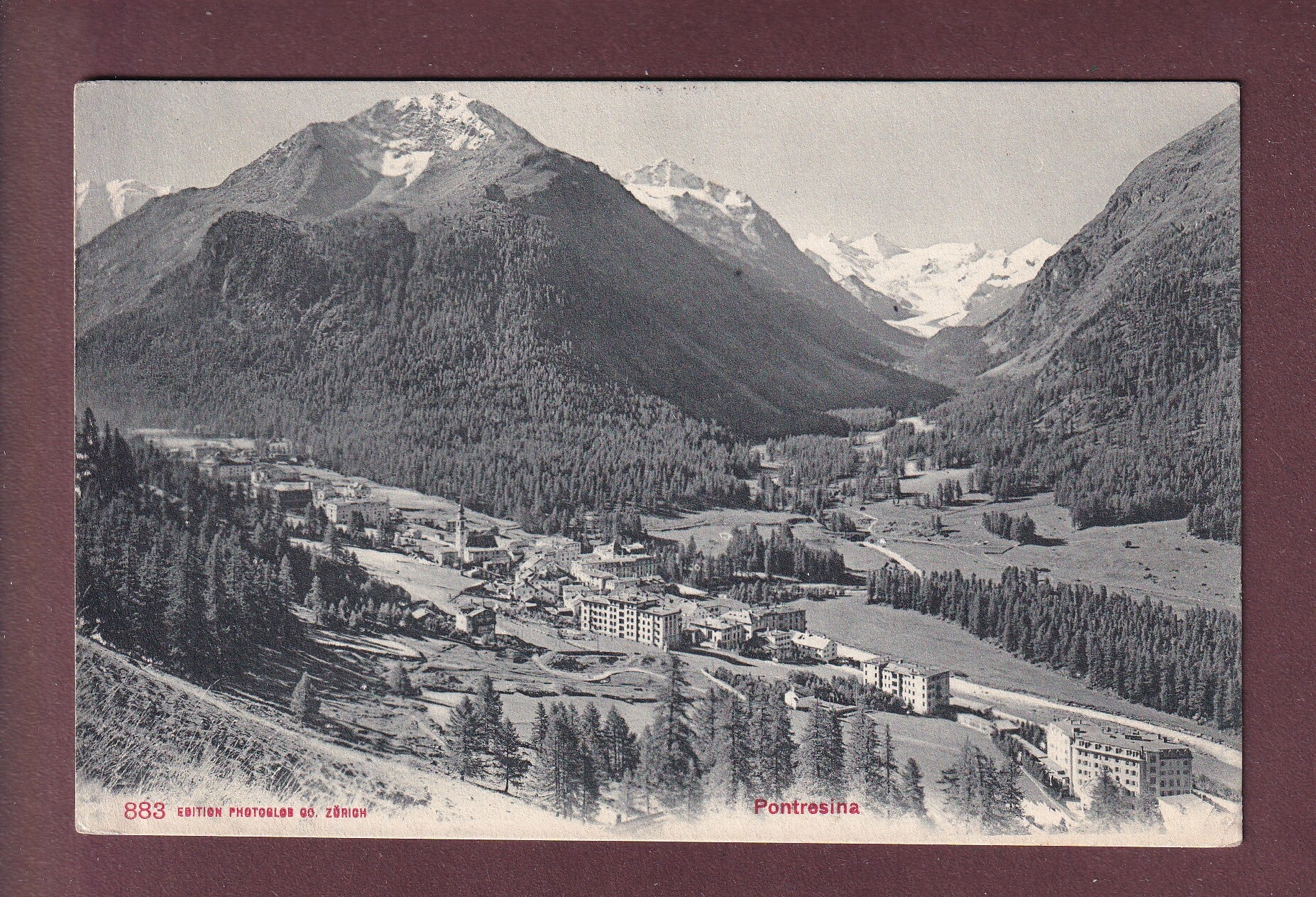 PONTRESINA - 1907