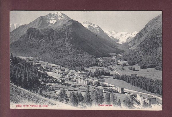PONTRESINA - 1907