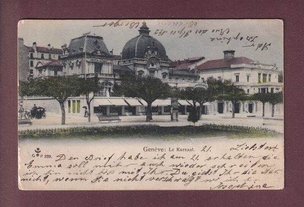 GENEVE - Kursaal - 1904