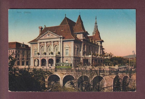 BERN - Casino - Tram - 1920