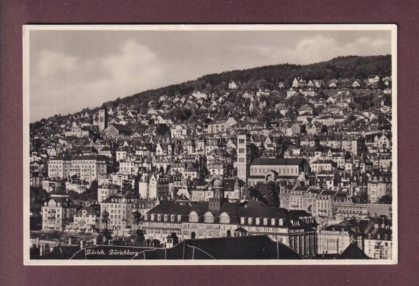ZÜRICH - Zürichberg - 1934