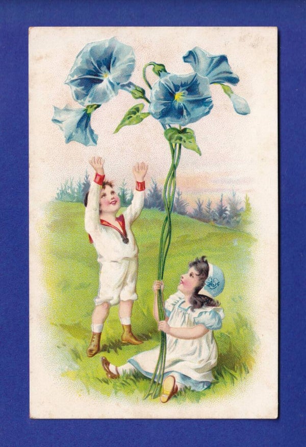 ENFANT - Fleurs géantes
