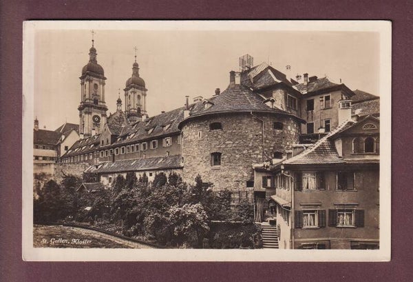 ST. GALLEN - Kloster - 1933