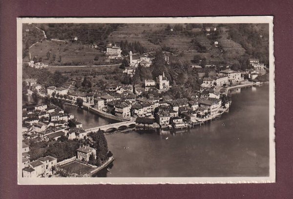 PONTE TRESA - Luftbild Swissair - 1945