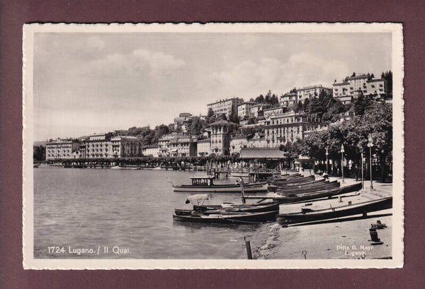 LUGANO - Il Quai - 1951
