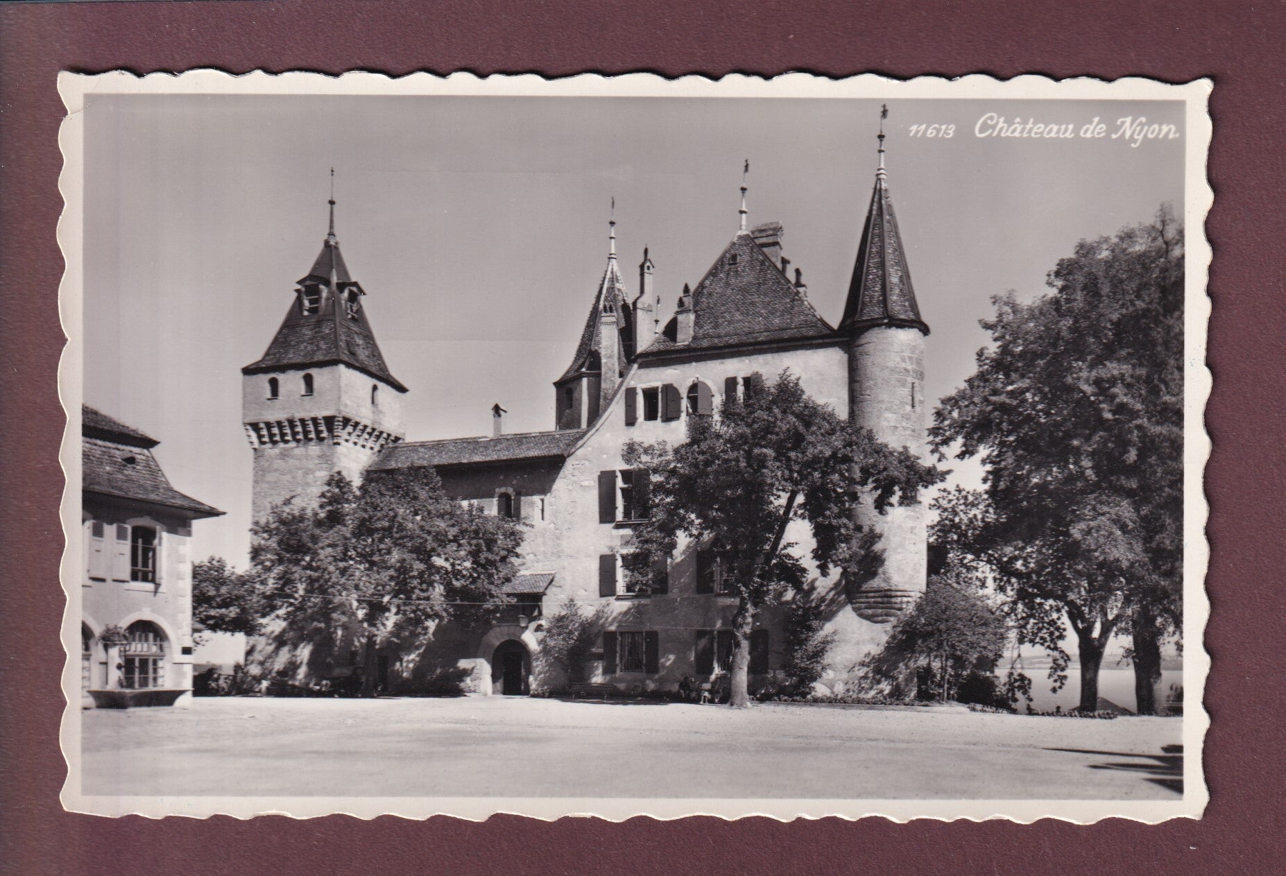 Château de NYON - 1951