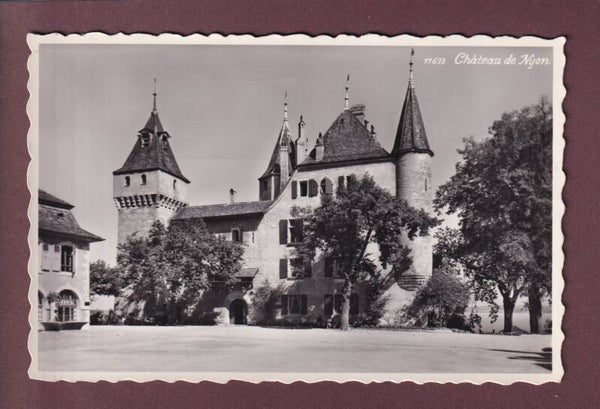 Château de NYON - 1951