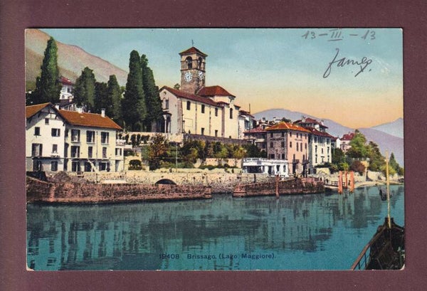 BRISSAGO - 1913