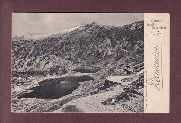 GRIMSEL - 1908