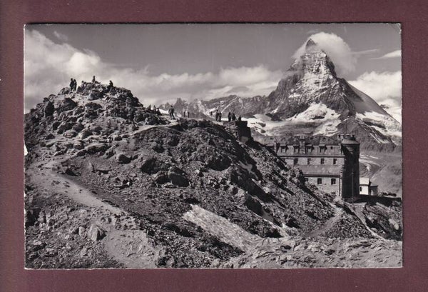 GORNERGRAT - Matterhorn - 1961