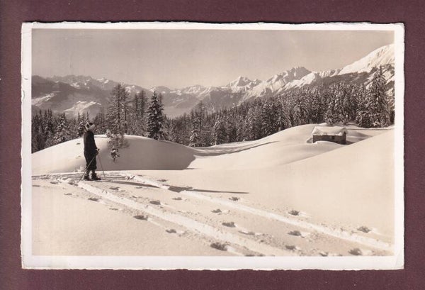 CRANS SUR SIERRE - 1945
