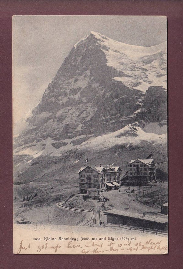 KLEINE SCHEIDEGG - Eiger - 1904
