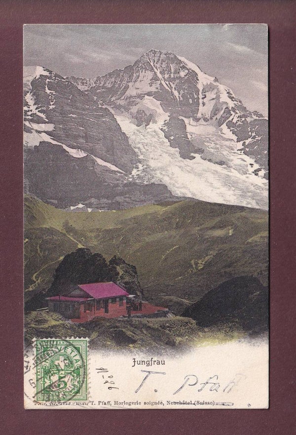 JUNGFRAU - 1904