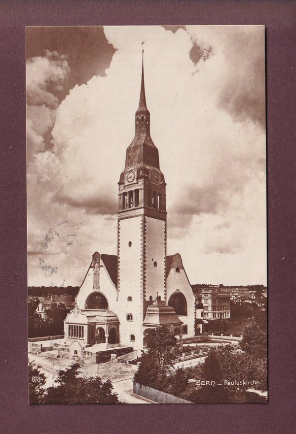 BERN - Pauluskirche - 1926