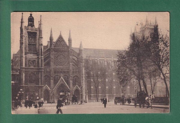 LONDON - Westminster Abbey - 1911