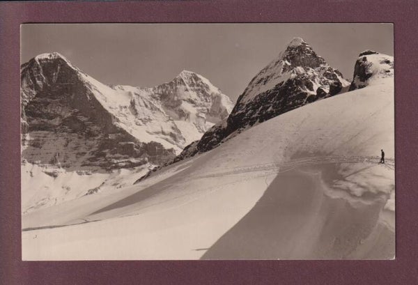 MÄNNLICHEN - Eiger - Mönch - Tschuggen - 1932