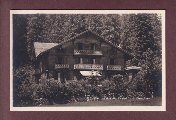LES RASSES - Chalet Les Fougères