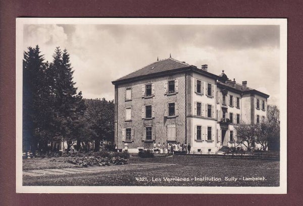LES VERRIERES - Institution Sully-Lambelet