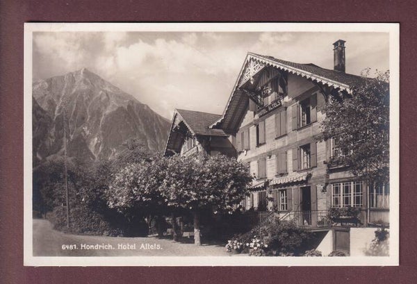 HONDRICH - Hotel Altels