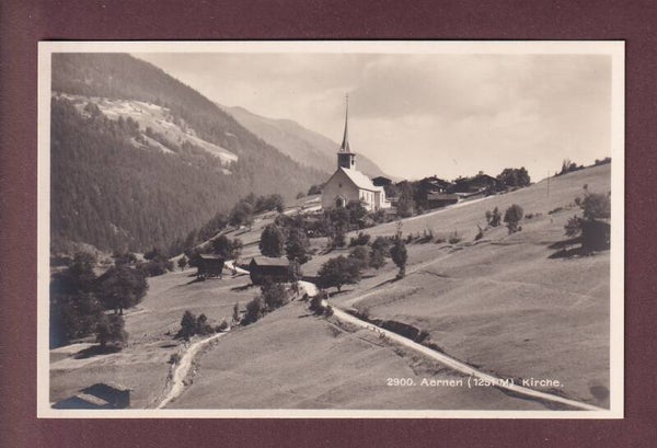AERNEN bei Fiesch - Kirche