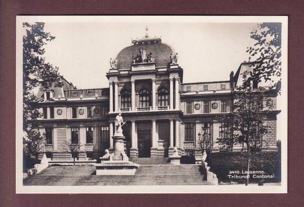 LAUSANNE - Tribunal cantonal