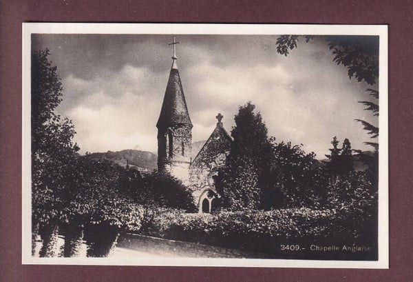 VEVEY - Chapelle Anglaise