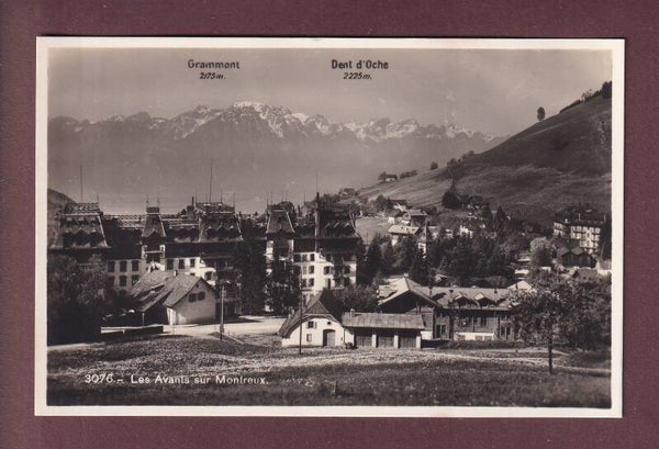 LES AVANTS - Une partie - Grammont