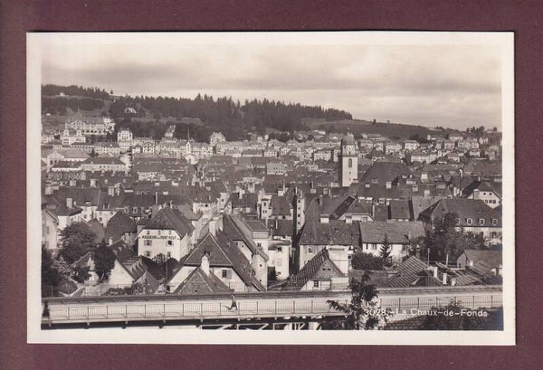 Une partie de LA CHAUX-DE-FONDS