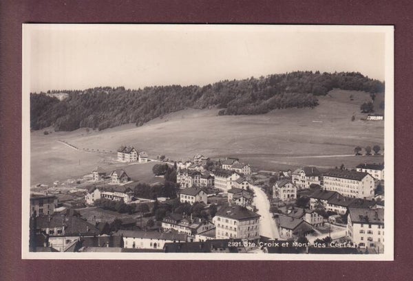 SAINTE-CROIX - Mont des Cerfs