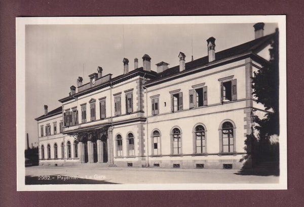 PAYERNE - La Gare